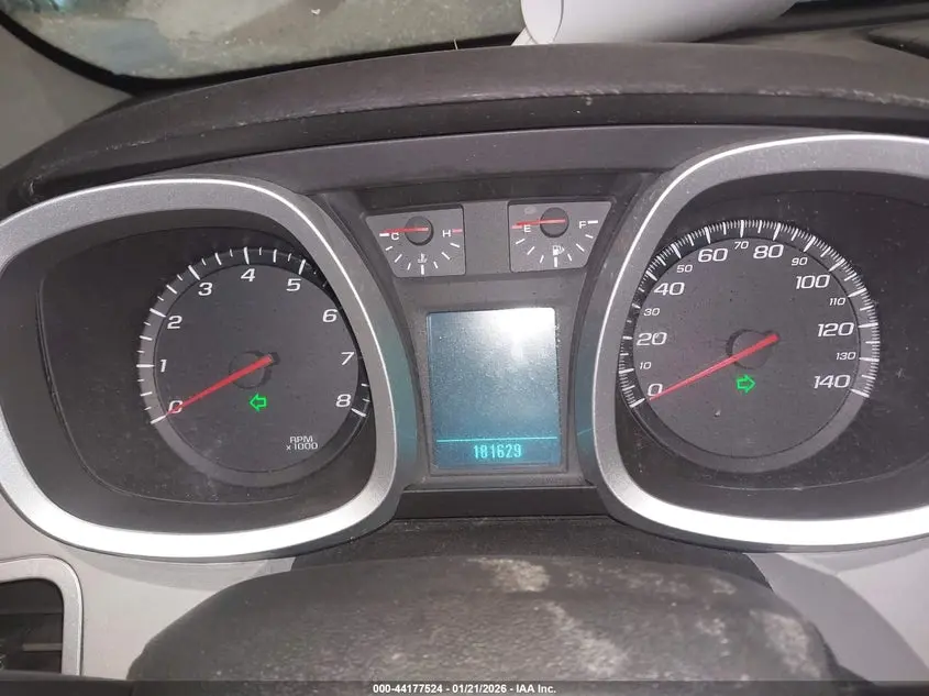 2011 CHEVROLET EQUINOX LS