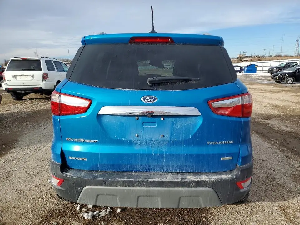 2018 FORD ECOSPORT TITANIUM  