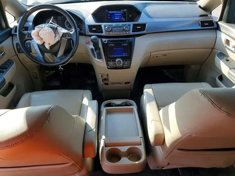 2014 HONDA ODYSSEY EXL  