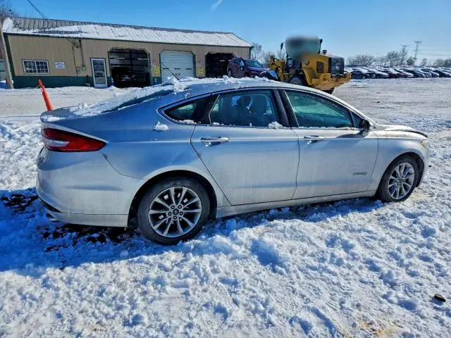 2017 FORD FUSION SE HYBRID  