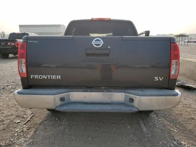 2012 NISSAN FRONTIER S  
