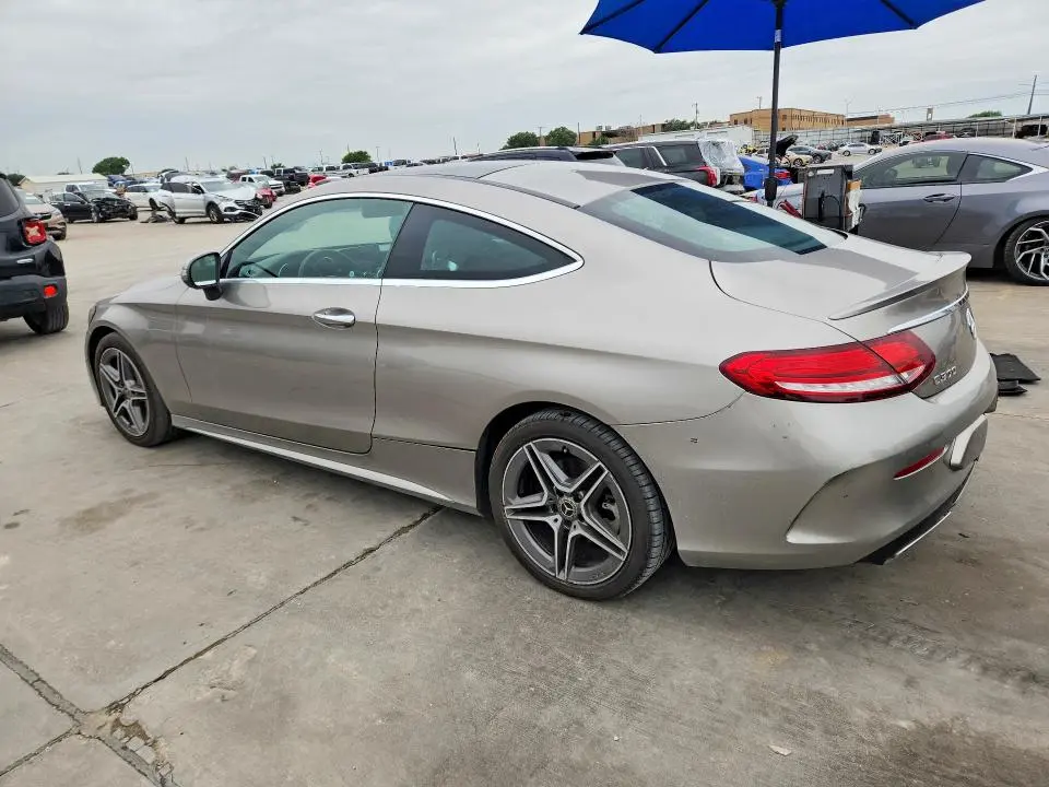 2019 MERCEDES-BENZ C 300 4MATIC  