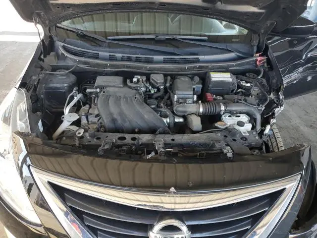 2018 NISSAN VERSA S  