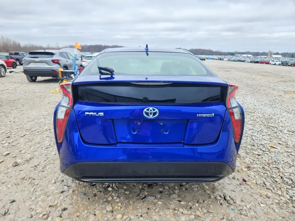 2016 TOYOTA PRIUS THREE  