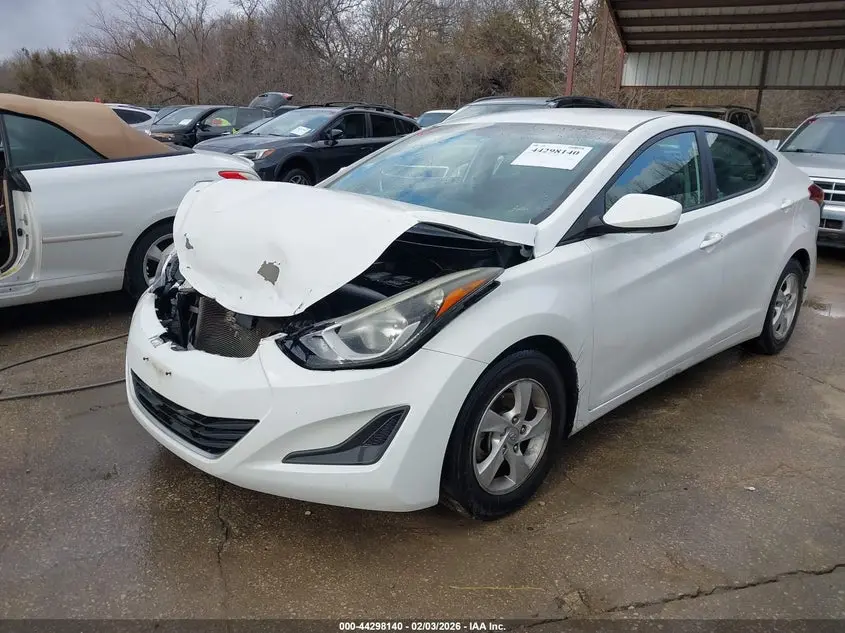 2014 HYUNDAI ELANTRA SE