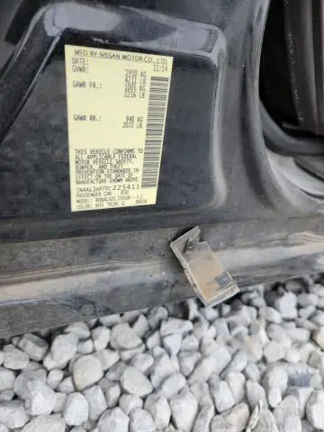 2015 NISSAN ALTIMA 2.5  