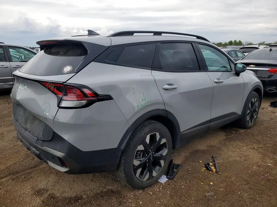 2023 KIA SPORTAGE X-LINE  