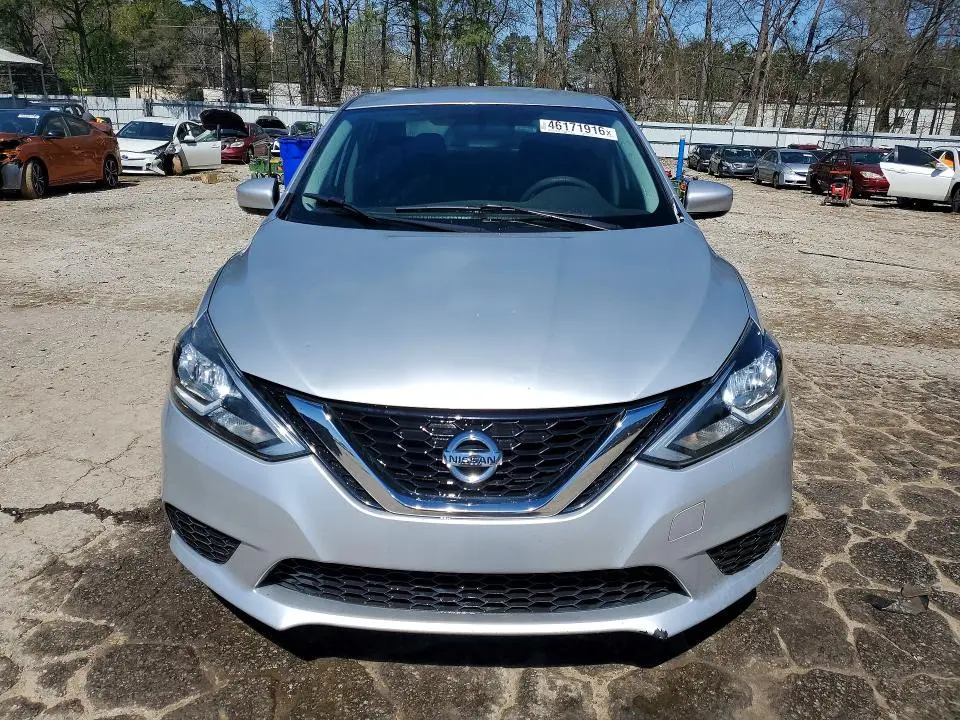 2017 NISSAN SENTRA S  