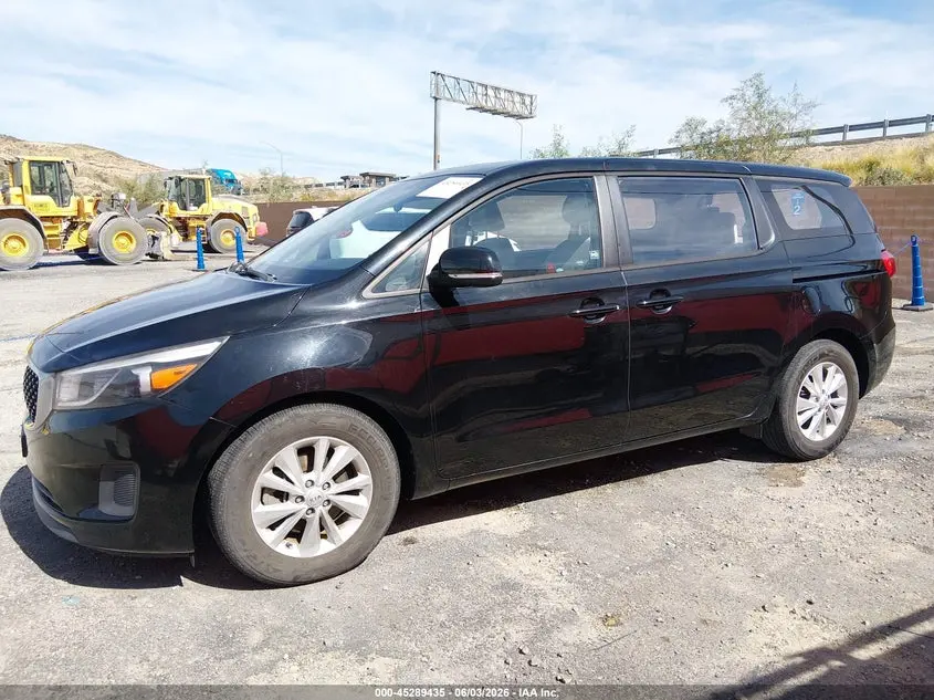 2018 KIA SEDONA L