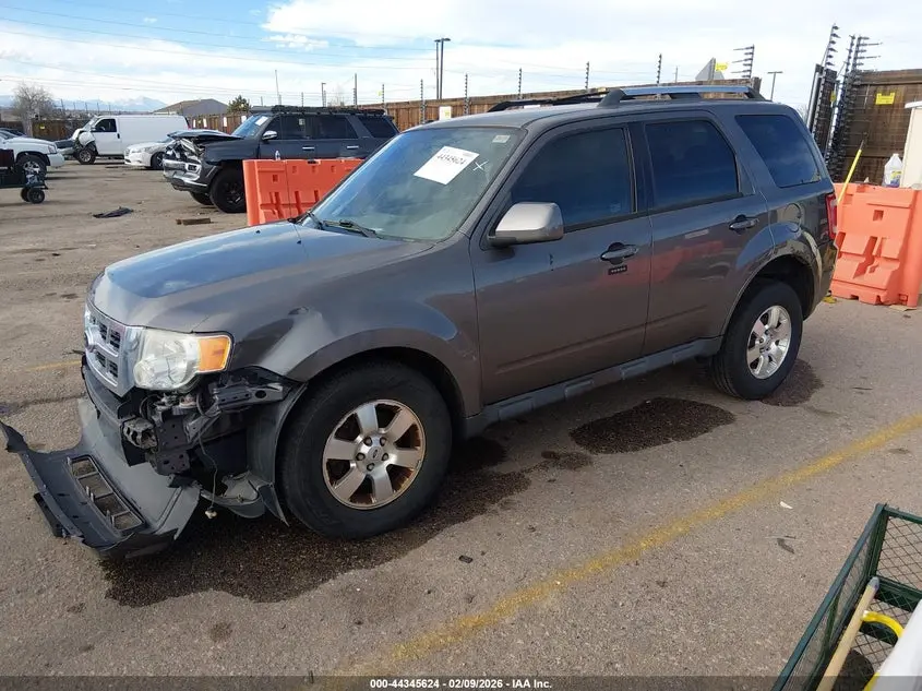 2012 FORD ESCAPE LIMITED