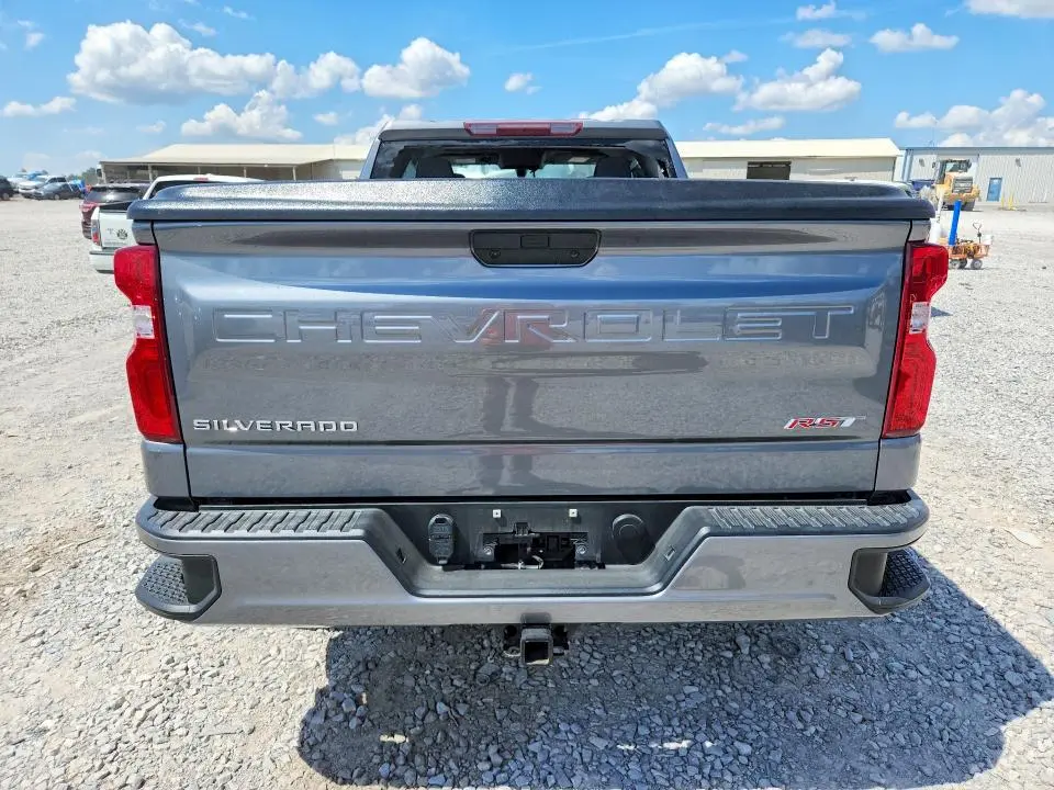 2019 CHEVROLET SILVERADO K1500 RST  