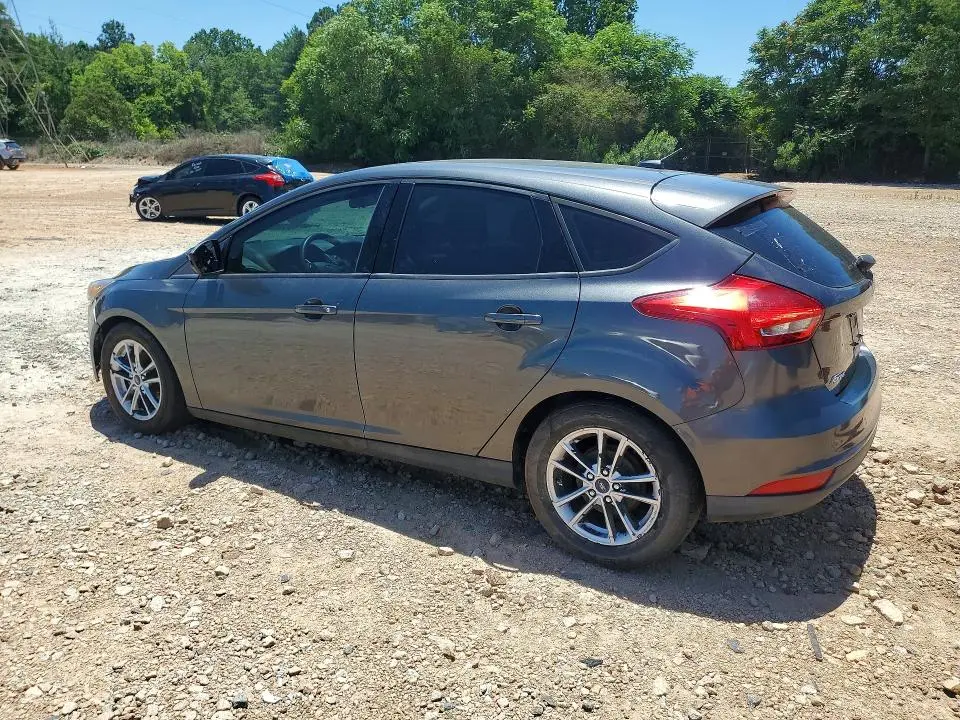 2018 FORD FOCUS SE  