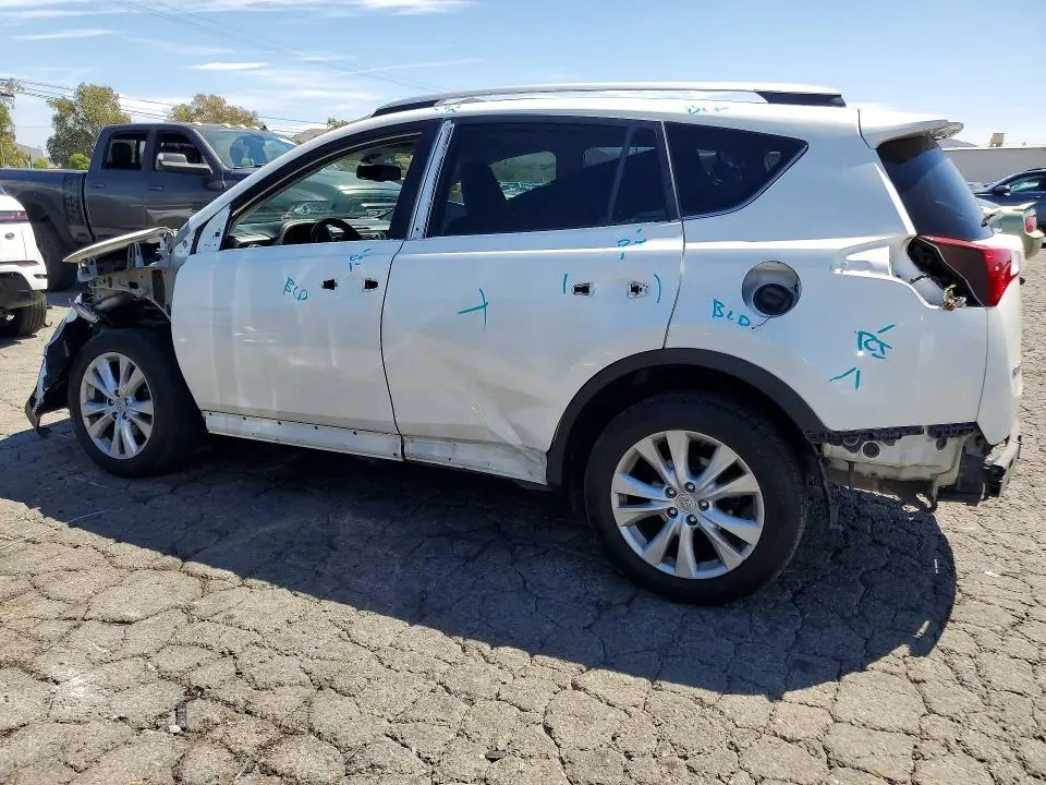 2013 TOYOTA RAV4 LIMITED  