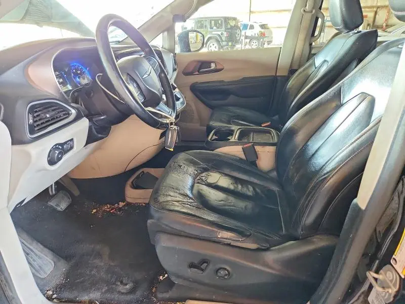 2017 CHRYSLER PACIFICA TOURING L  