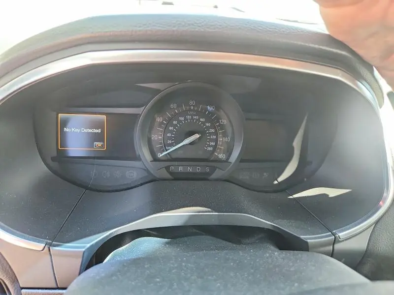 2017 FORD EDGE SPORT  