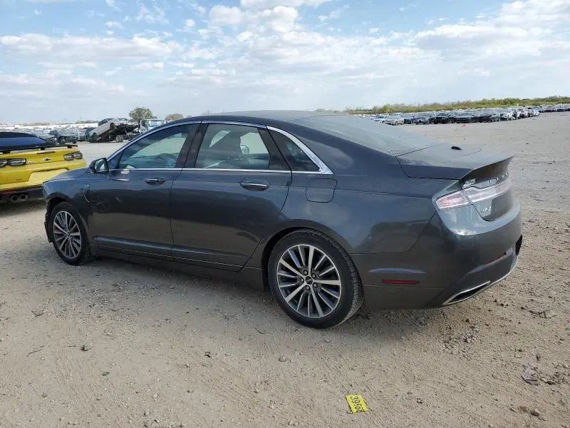 2017 LINCOLN MKZ HYBRID PREMIERE  