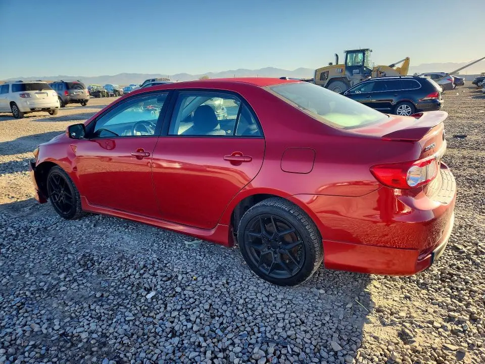 2013 TOYOTA COROLLA S  