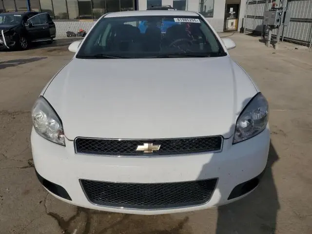 2014 CHEVROLET IMPALA LIMITED POLICE  
