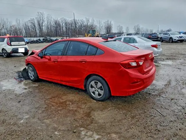 2017 CHEVROLET CRUZE LS  
