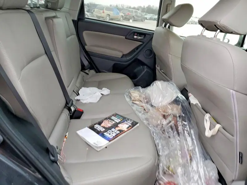 2016 SUBARU FORESTER 2.5I LIMITED  