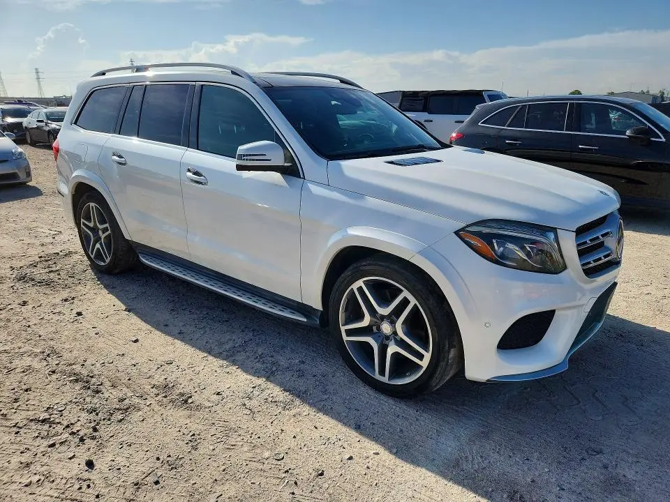 2017 MERCEDES-BENZ GLS 550 4MATIC  