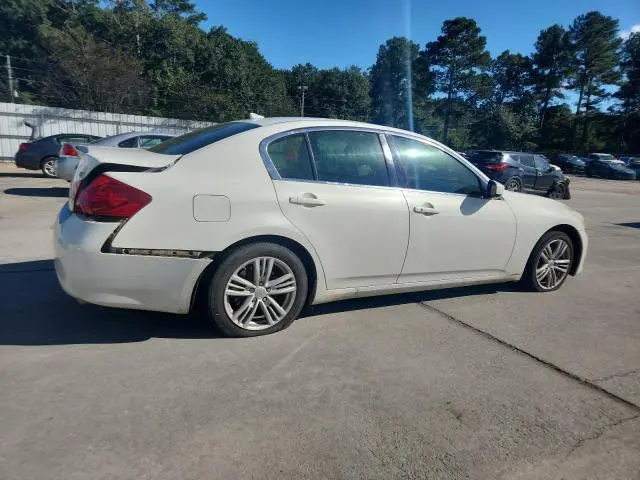 2012 INFINITI G37 BASE