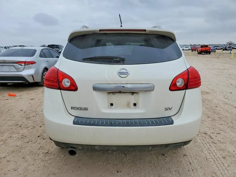 2012 NISSAN ROGUE S  