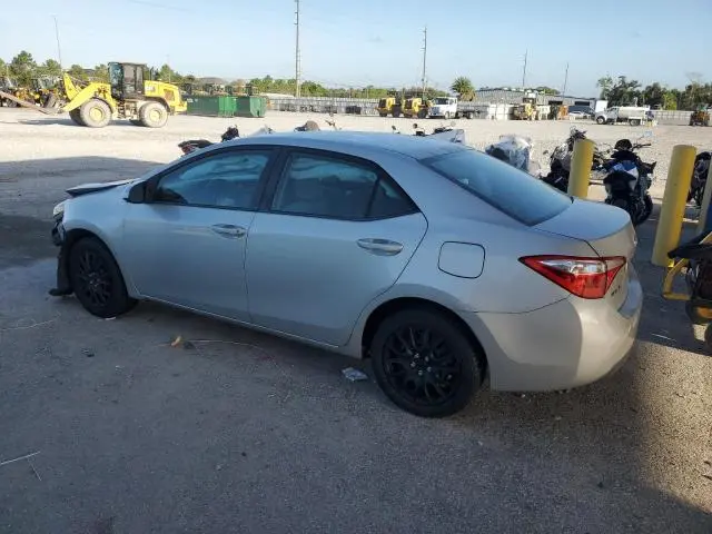 2016 TOYOTA COROLLA L  