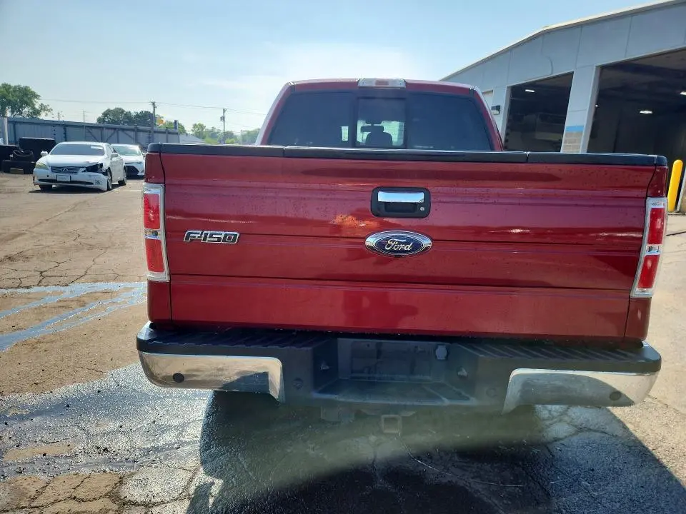 2013 FORD F150 SUPERCREW  