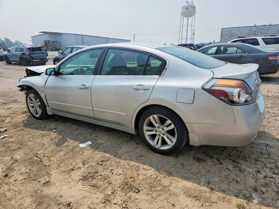 2012 NISSAN ALTIMA SR  