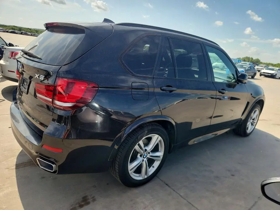2016 BMW X5 XDR40E  