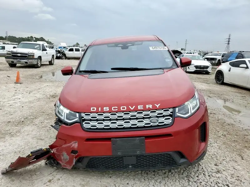 2021 LAND ROVER DISCOVERY SPORT S  