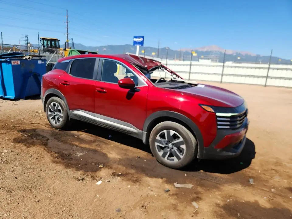 2025 NISSAN KICKS SV  
