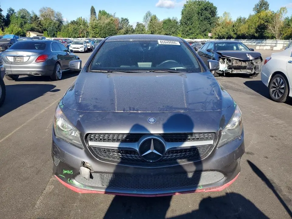 2017 MERCEDES-BENZ CLA 250  