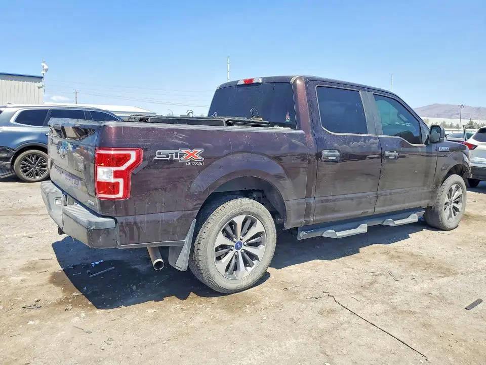 2019 FORD F150 SUPERCREW  