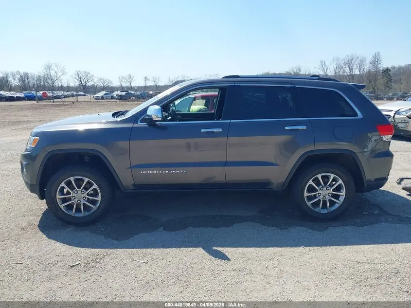 2016 JEEP GRAND CHEROKEE LIMITED