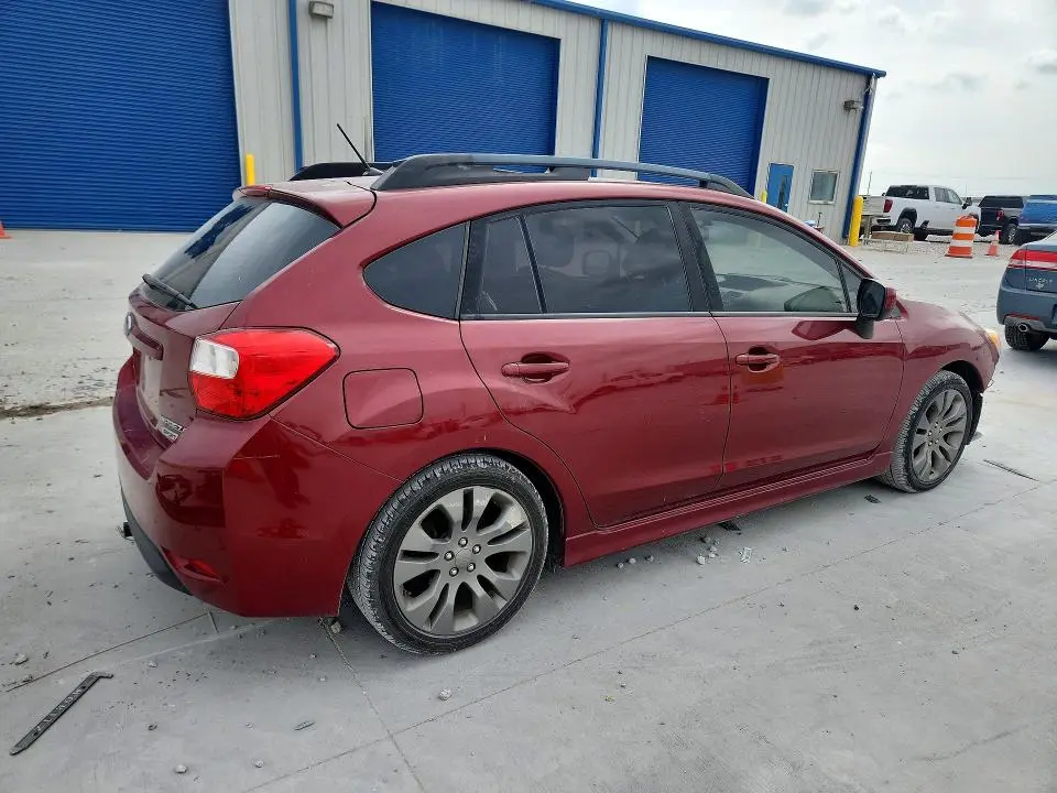 2014 SUBARU IMPREZA SPORT PREMIUM  