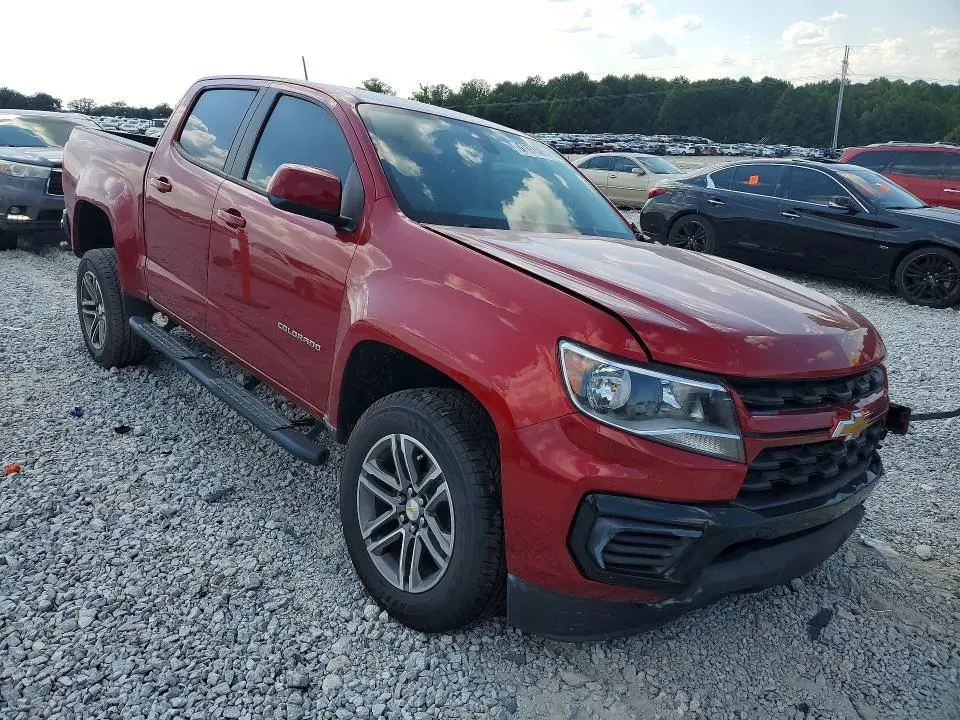 2021 CHEVROLET COLORADO   
