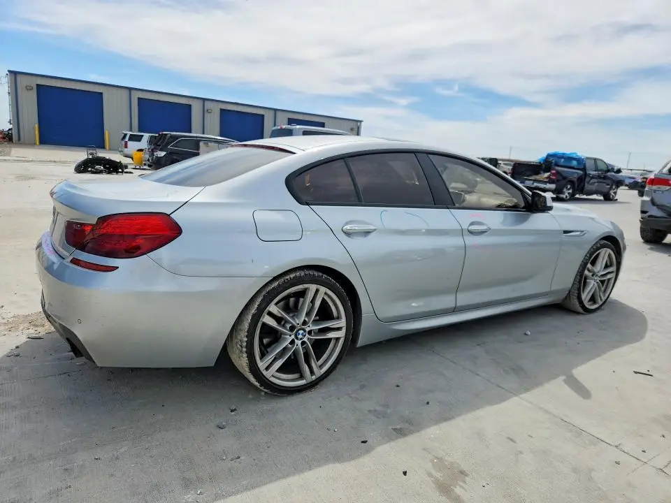 2015 BMW 640 I GRAN COUPE  