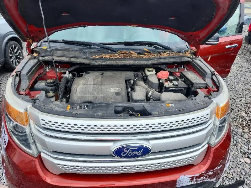 2014 FORD EXPLORER XLT  