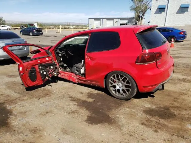 2010 VOLKSWAGEN GTI   