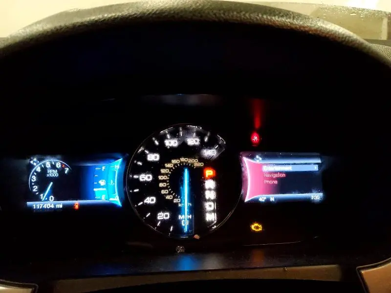 2014 FORD EDGE SPORT  