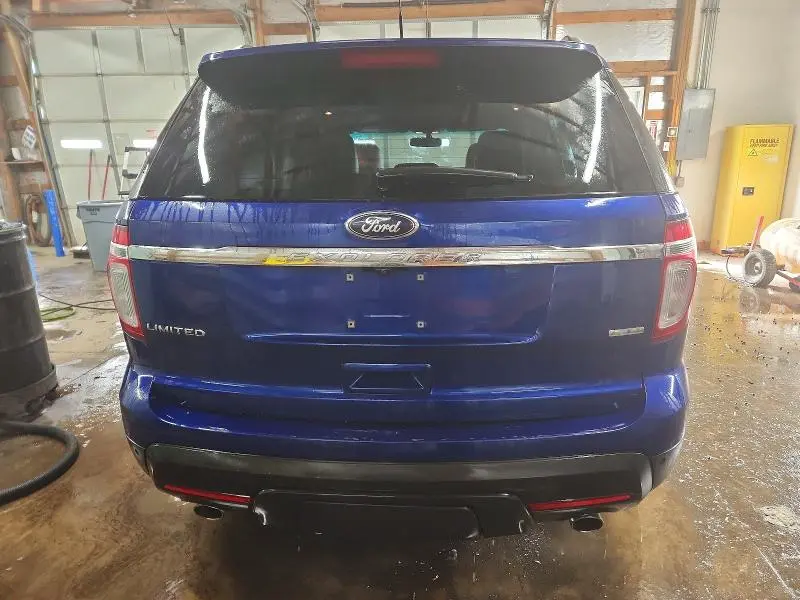 2013 FORD EXPLORER LIMITED  