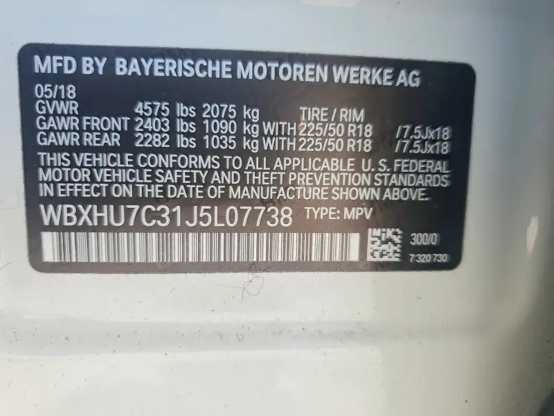 2018 BMW X1 SDRIVE28I  