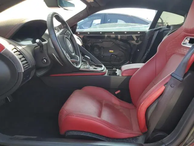 2021 JAGUAR F-TYPE FIRST EDITION