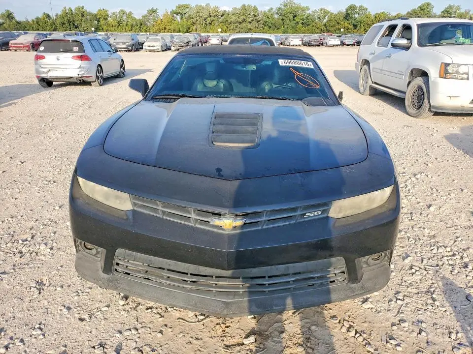 2014 CHEVROLET CAMARO 2SS  