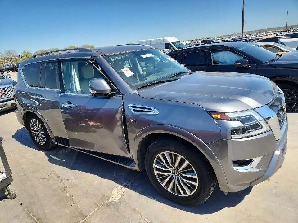 2021 NISSAN ARMADA SL  