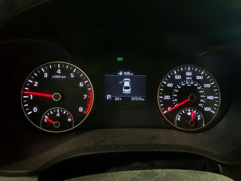 2019 KIA OPTIMA LX  