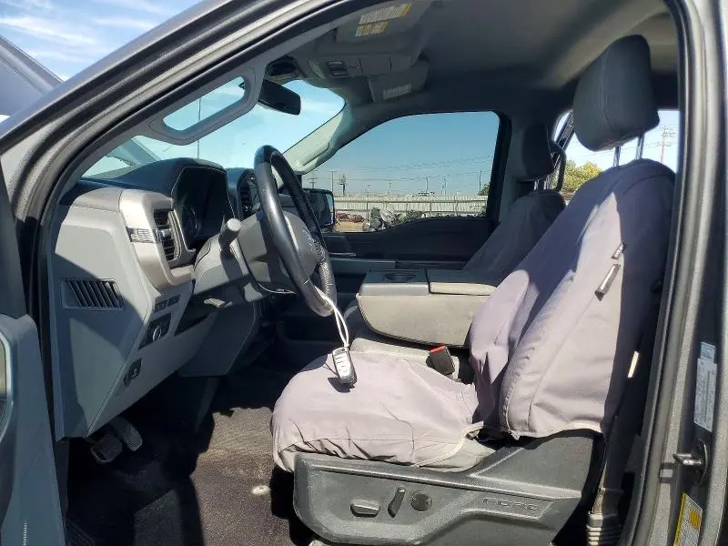 2022 FORD F150 SUPERCREW  