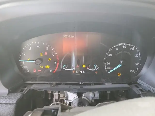 2021 FORD EXPLORER POLICE INTERCEPTOR  